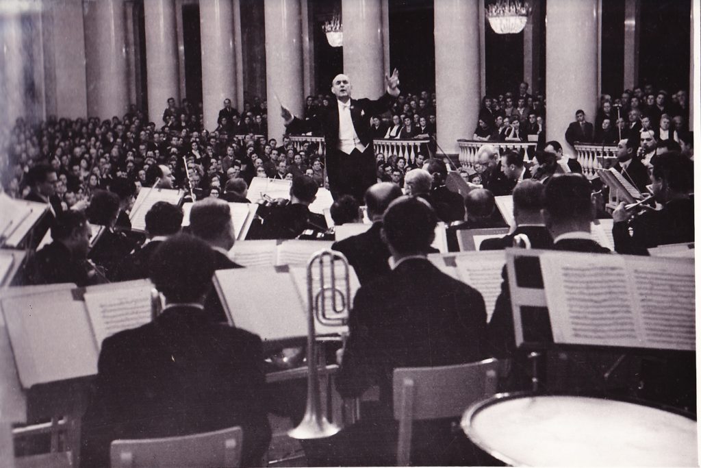 George Georgescu 1958 22 ian Leningrad